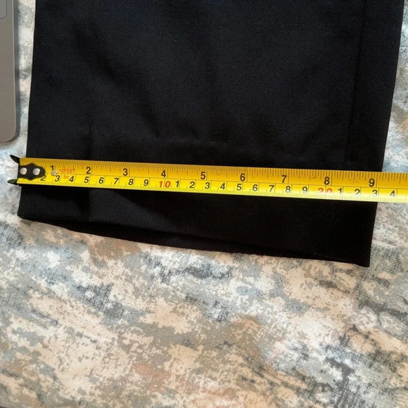 Lauren Ralph Lauren Women Sanderson Straight Pants Black Size‎ 8  Career Office - Picture 16 of 16